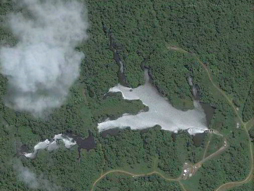 Inniss Field Reservoir Dam Trinidad Lakes nature wildlife